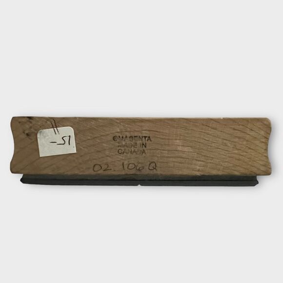 Magenta Christmas Poinsettias Holly Berry 4 Panel Stained Glass Window Stamp - Picture 8 of 10